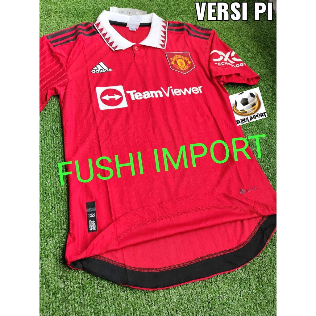 Player Issue | Jersey Baju Bola MU Home 2022 2023 Heat Rdy