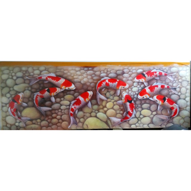 Lukisan Koi Fengshui