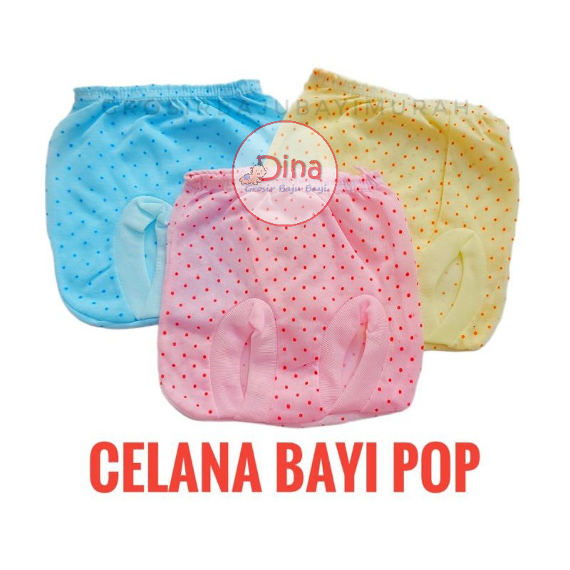 Celana pop bayi baru lahir