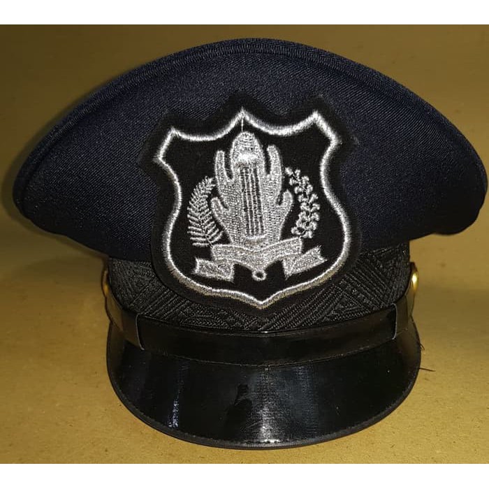 Topi Pet Security - Topi PDU Satpam - Gada Pratama