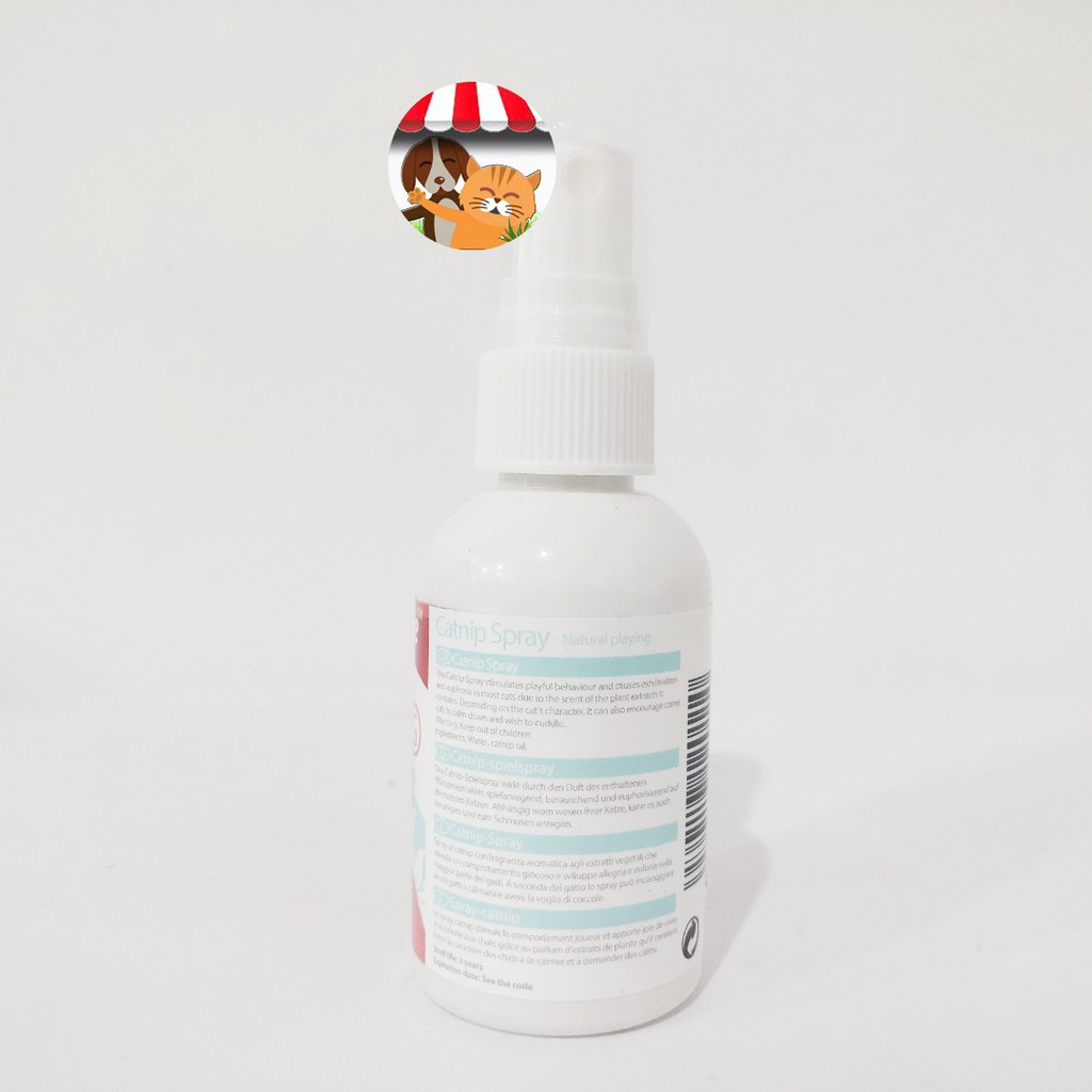 Bioline Catnip Spray - Spray Catnip Kucing - Mainan Kucing