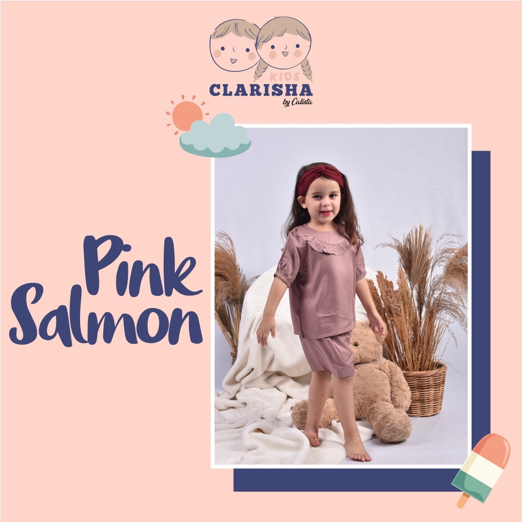 Ruffle Set / Setelan Anak / Baju Anak Perempuan