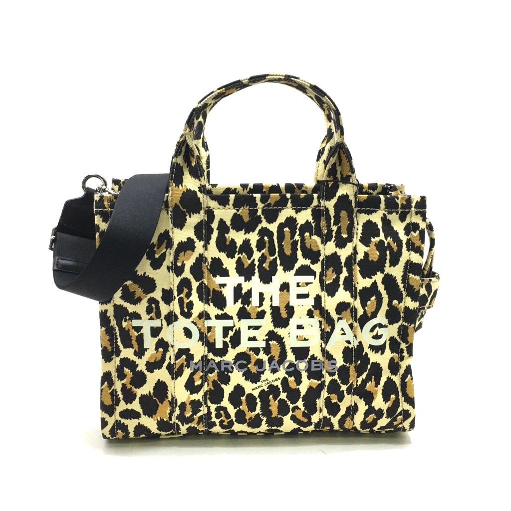 MARC JACOBS The Traveler Leopard Tote Bag