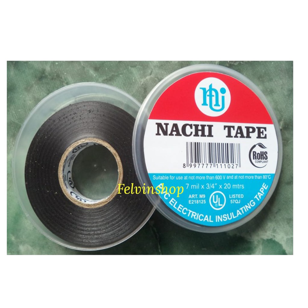 

Isolasi Listrik Nachi Cepuk