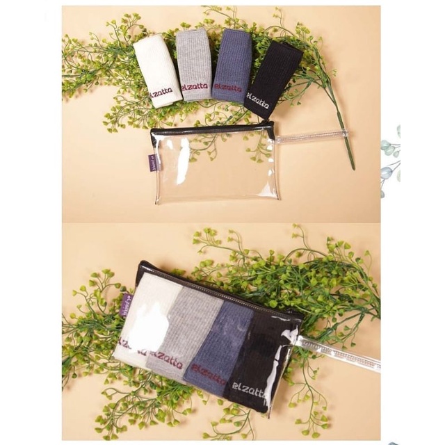 ELZATTA HIJAB BANDANA CIPUT RAJUT ELZATTA KIT