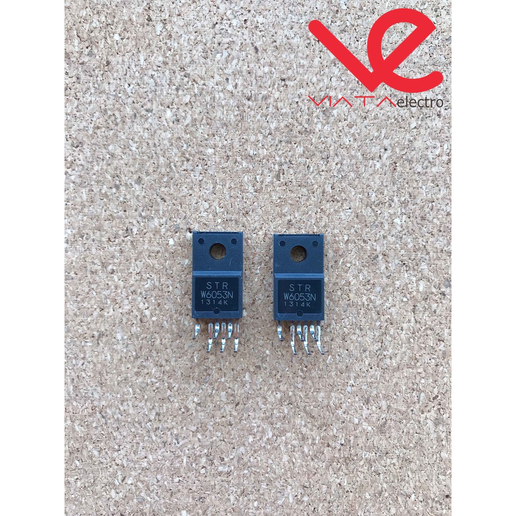 STRW6053 ASLI ORIGINAL TRANSISTOR STRW6053n STRW 6053 ORI