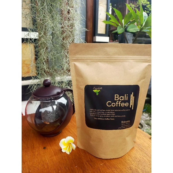 Landatt Bali coffee