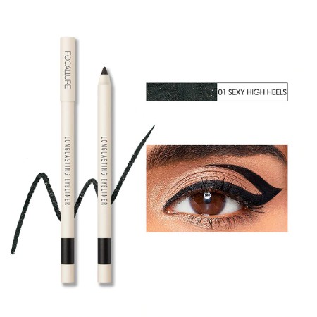 (READY &amp; ORI) Focallure Lasting Soft Gel Pencil Eyeliner Pensil FA79 FA 79 LongLasting Tahan Lama Water Proof Anti Air