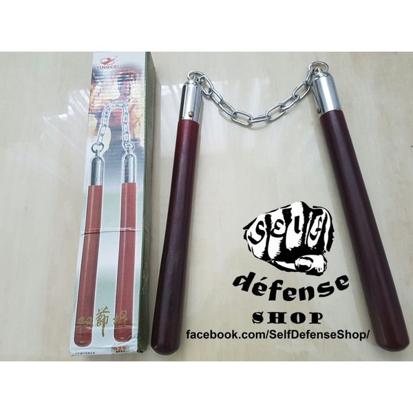 Self Defense SHOP Double Stick/ Nunchaku/ Ruyung -Original Bruce Lee-