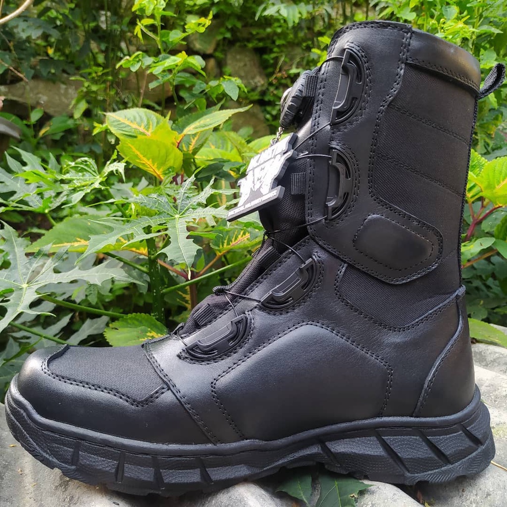 SEPATU PDL TALI PUTAR TERBARU MR MASTER KULIT SAPI ASLI SEPATU PDL DINAS LAPANGAN TNI POLRI SECURITY