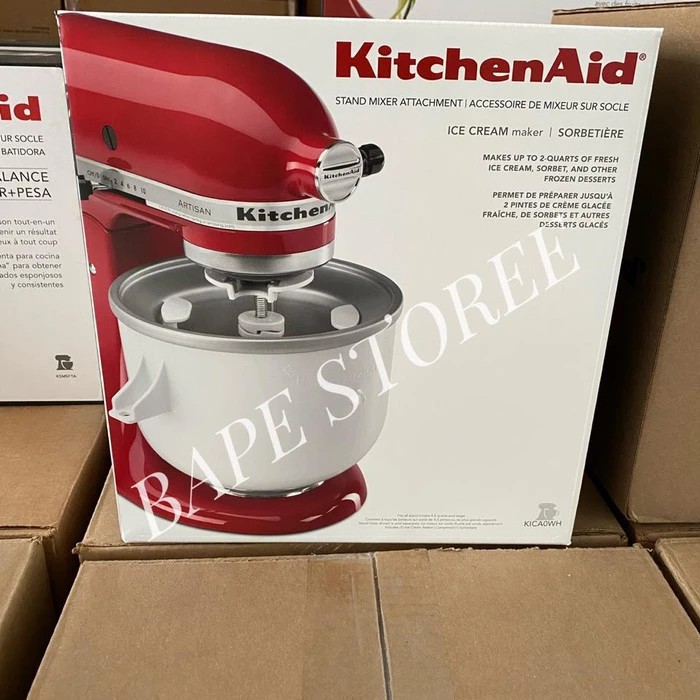 Kitchen Aid Ice Cream Maker