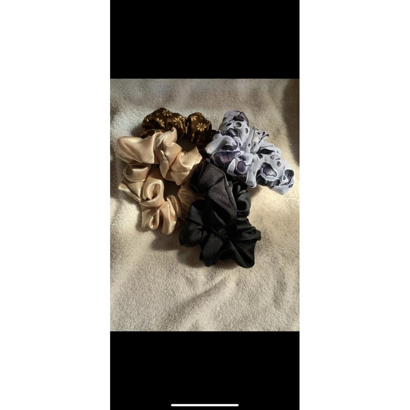 SCRUNCHIES AESTHETIC MURAH IKAT RAMBUT KOREA