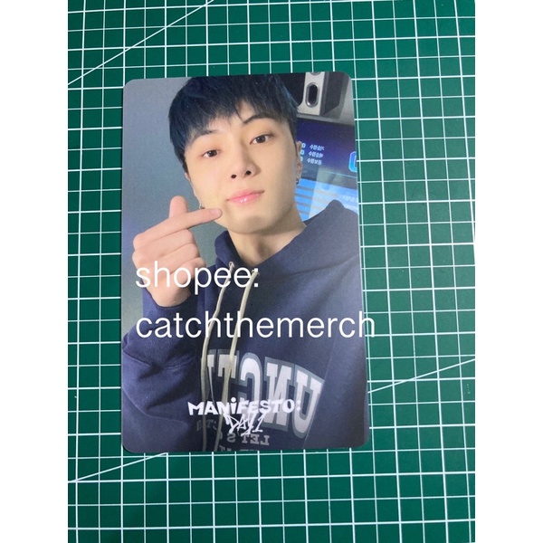 ENHYPEN MANIFESTO DAY:1 LUCKY DRAW LD HYBE INSIGHT JAY