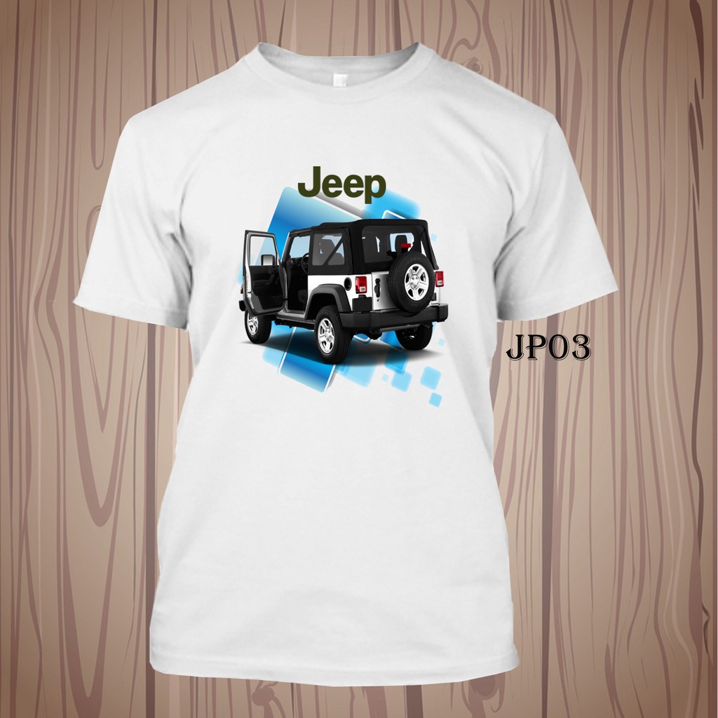 Baju Kaos Jeep Offroad Terbaru JP03