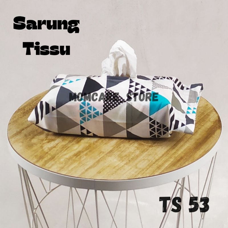 SARUNG TISU/TEMPAT TISU MOTIF/KOTAK TISU