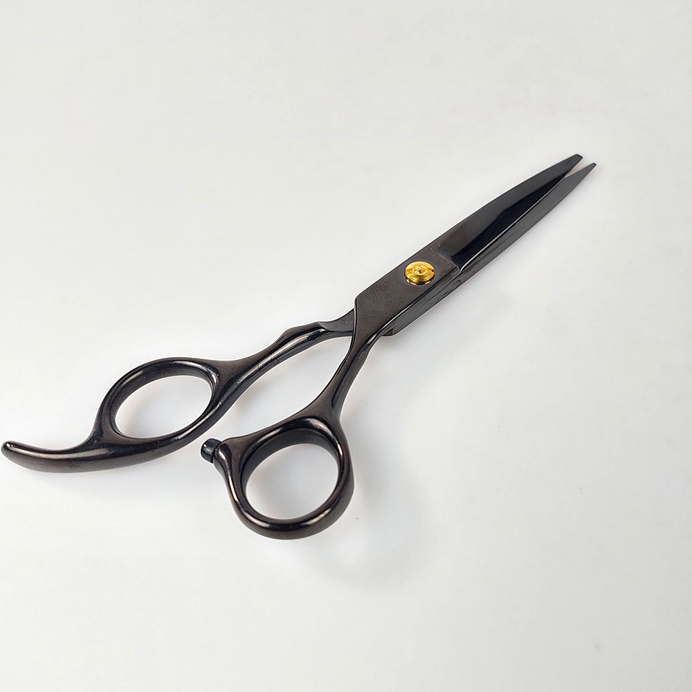 GS8i Yinghua Sakura Gunting Rambut Model Flat Cut 6 Inch - Cl-6 - Black Or-i