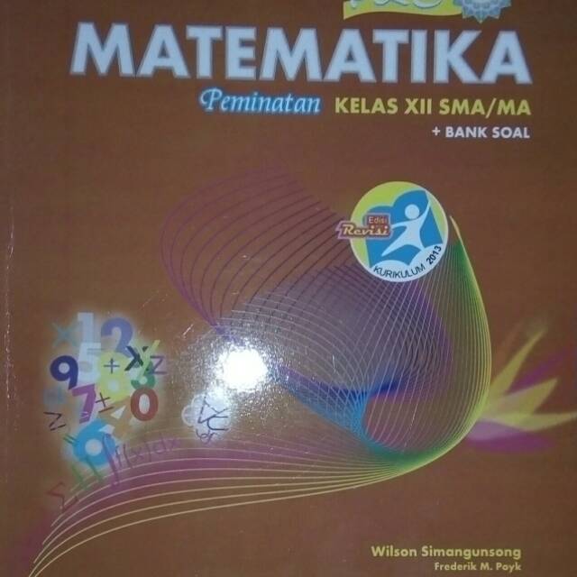 Buku Matematika Sma Kelas Xii Peminatan Shopee Indonesia