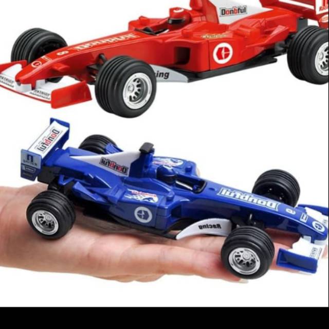 Diecast mobil balap 1:32  F1