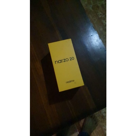 Realme Narzo 20 Second Fullset garansi resmi masih