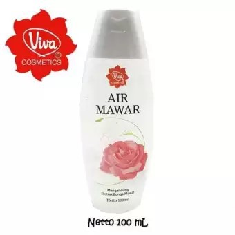 ^ KYRA ^ Viva Air Mawar Toner Rose Penyegar Wajah - Netto 100 ml