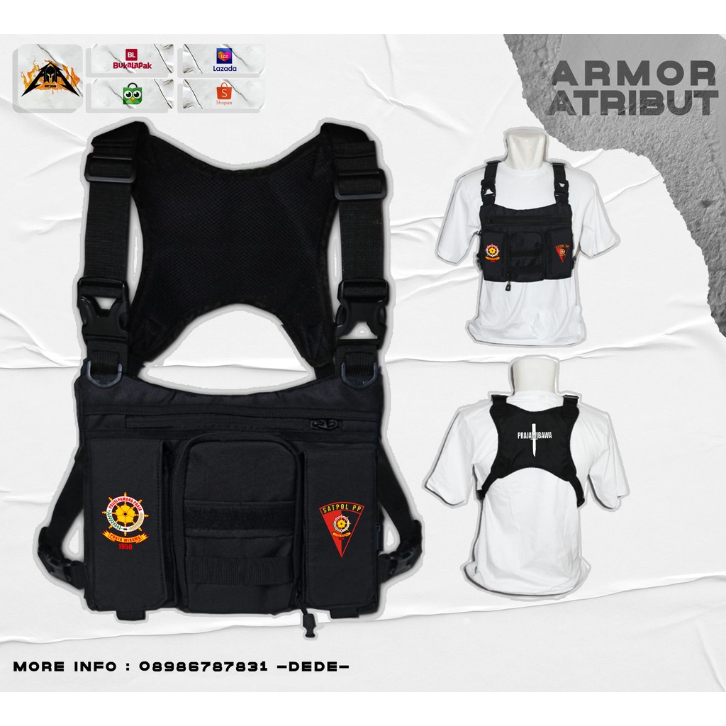 TAS DADA SATPOL PP PAONG PRAJA WIBAWA