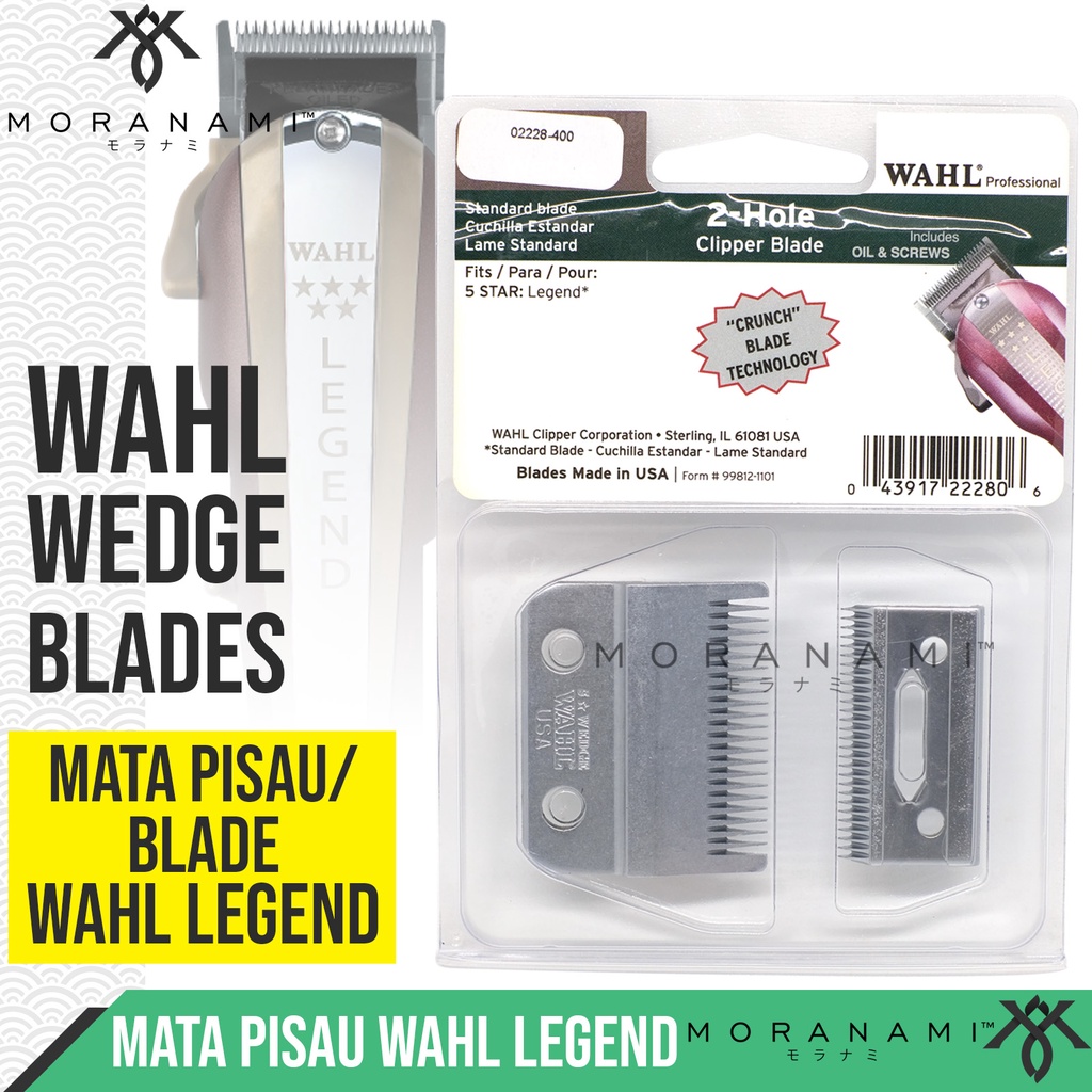 Mata Pisau WAHL Legend Blade Clipper WAHL Legend Original