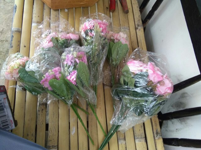 Gerbera 6 Kuntum Bunga Artificial