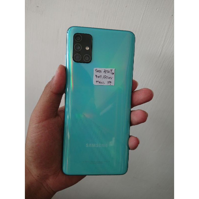 SAMSUNG A51 RAM 6/128GB
