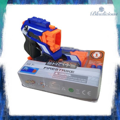 Nerf MicroShot FireStrike / Handgun Pistol Mainan Anak