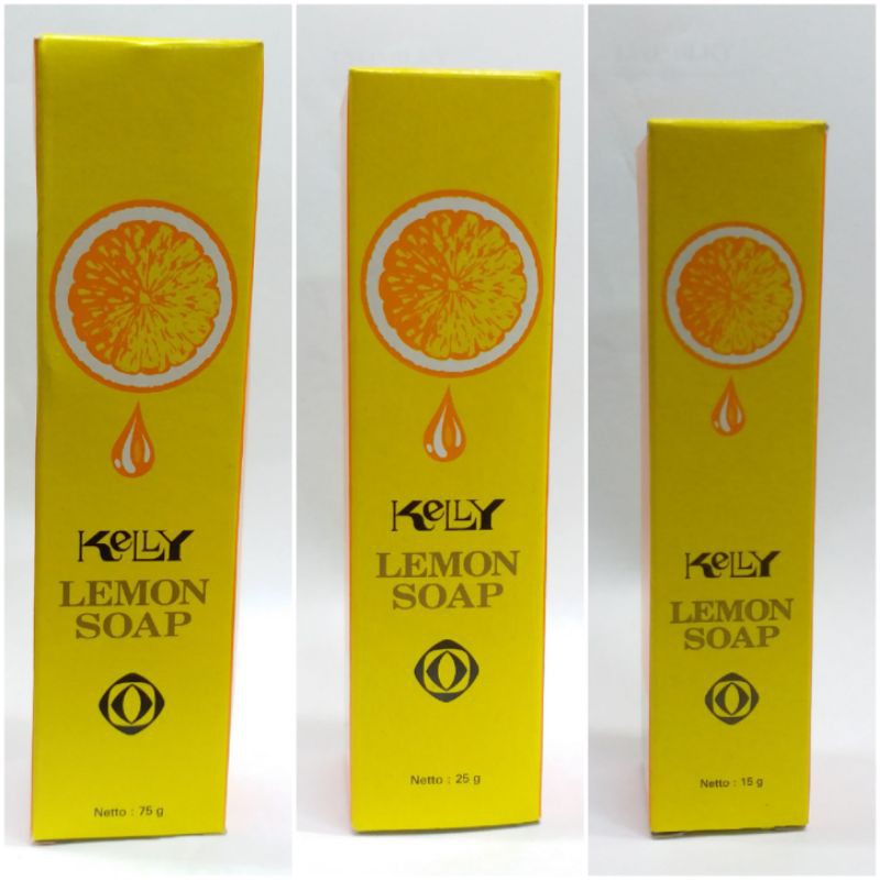 SABUN KELLY LEMON SOAP // BPOM ORIGINAL