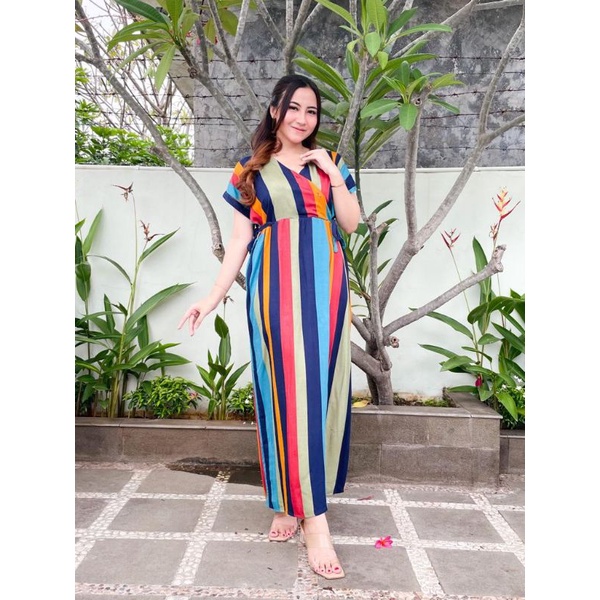 Hot Sale Dress kimono kanaya/kanaya ori/daster kanaya/daster rayon uniqlo (Bisa COD)