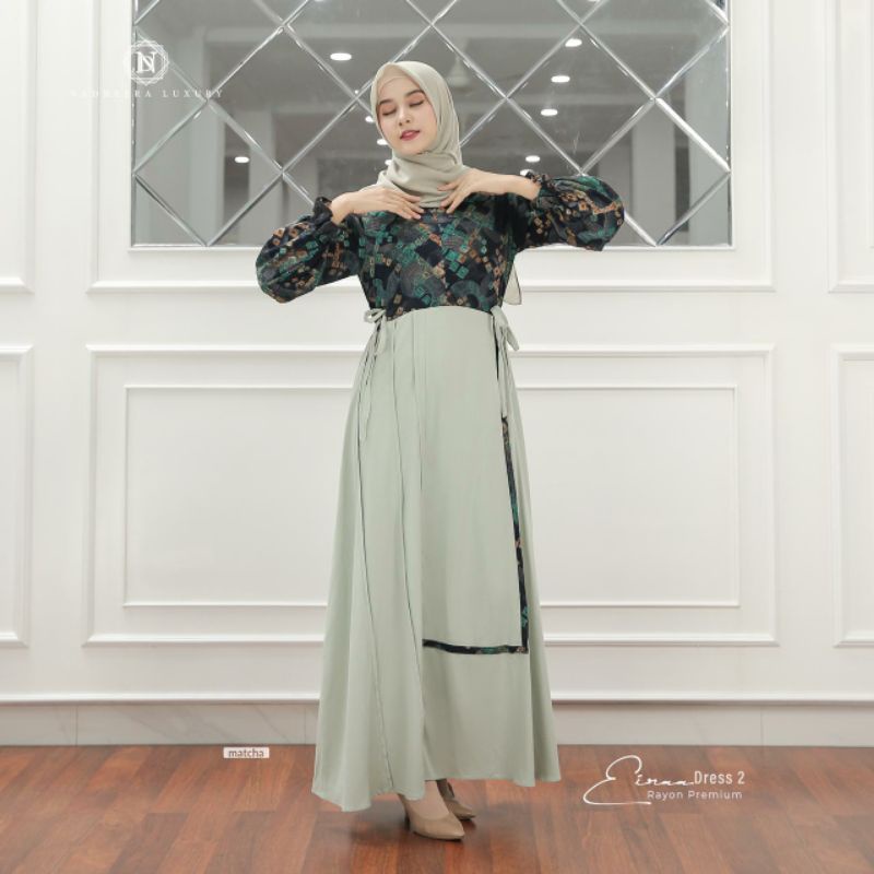 Eiraa Dress by nadheera luxury