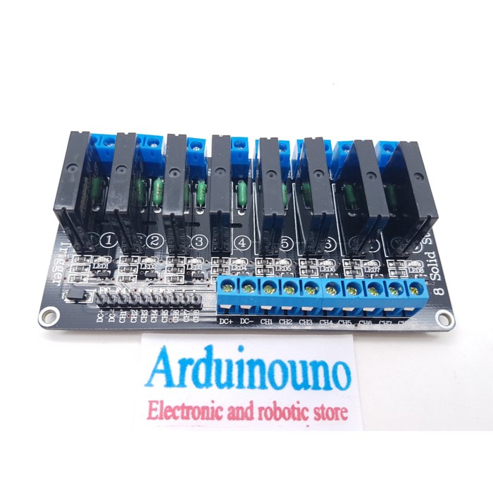 relay Omron 8 Channel Solid State Relay SSR Module