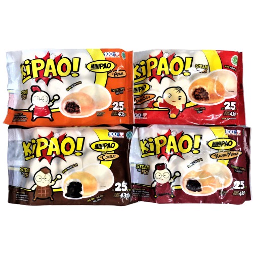 

KIPAO Minipao isi 25pcs