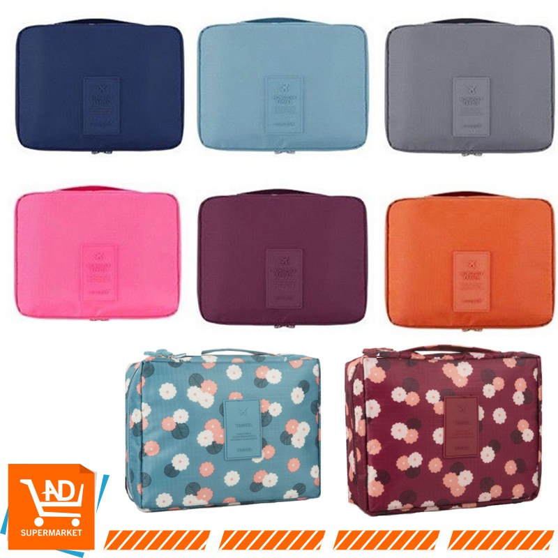 AND TAS KOSMETIK MONOPOLY TRAVEL MAKE UP BAG ORGANIZER TRAVEL MAKE UP MURAH GROSIR COD PK-01-TK