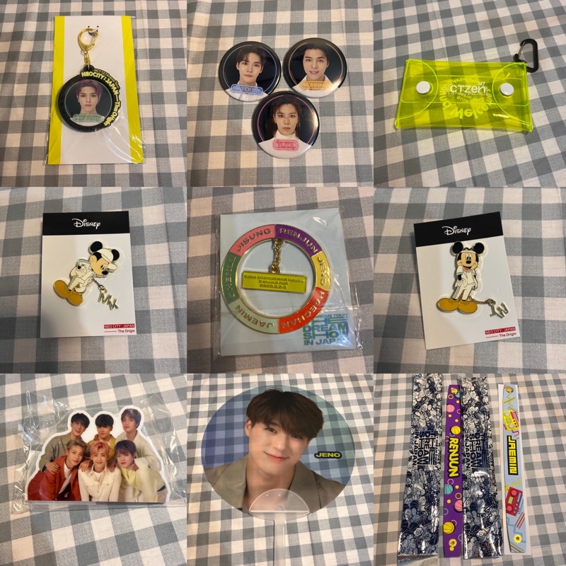 [SALE] nct dream nct 127 japan merch from concert neocity and the dream show tds jeno doyoung taeyon