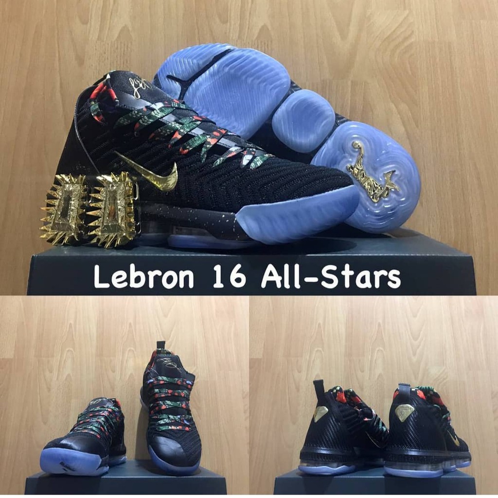 all star lebron 16