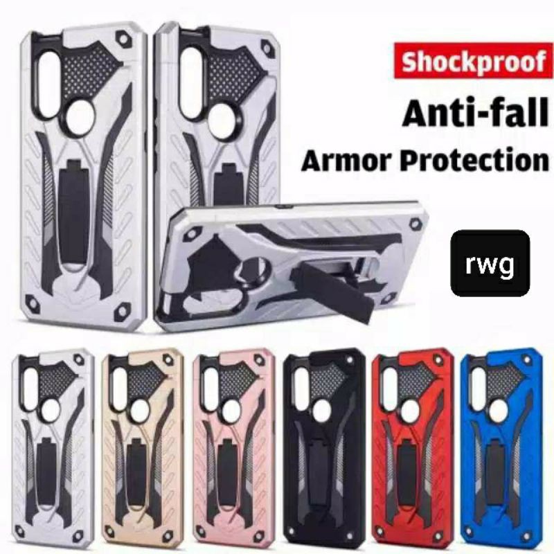 Vivo V15 / V 15 - V15 Pro / V15Pro / Y35S / Y53S / Y75 Hard Case Phantom Robot Transformer Hybrid Ar