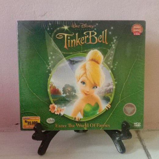 VCD TINKER BELL (Original)