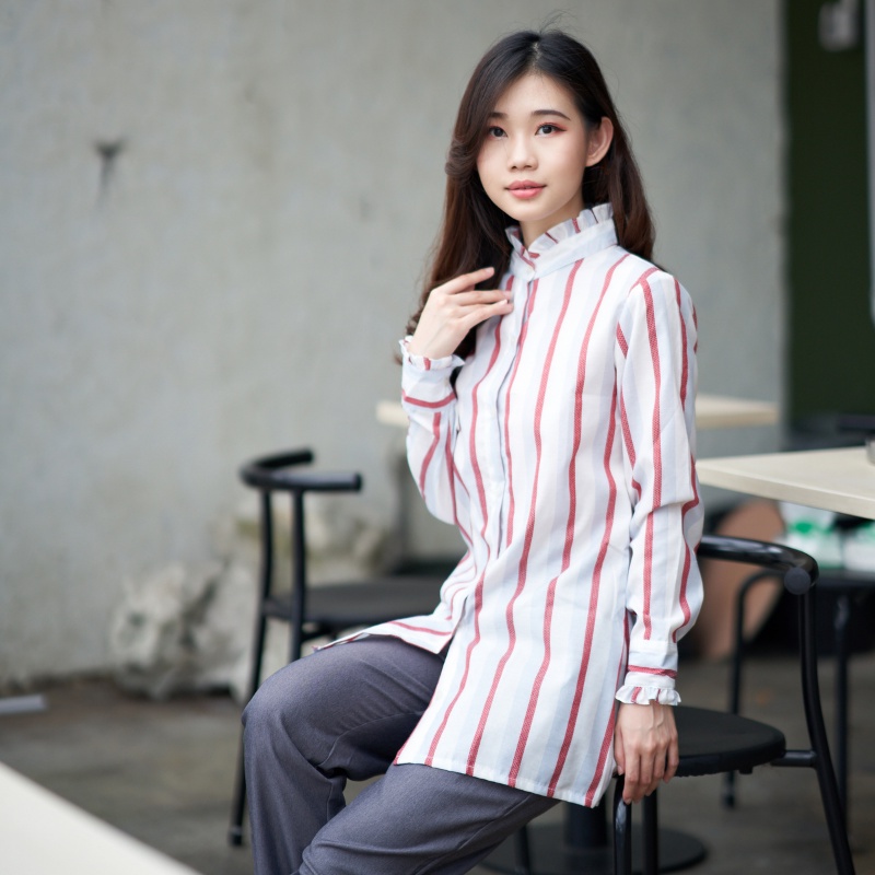 Cammomile Kemeja Wanita 1801017 kotak-7