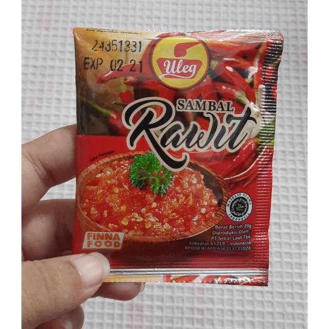 

Uleg sambal rawit