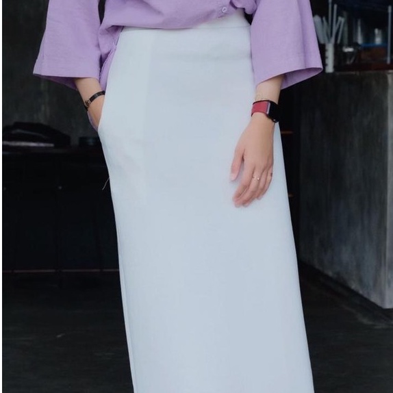 Pixy Skirt / Rok Murah / Rok Span / Rok Scuba / Fashion Wanita