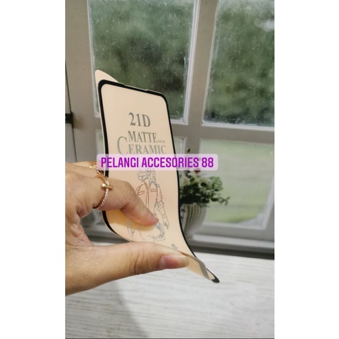 ANTIGORES VIVO V15 PRO KERAMIK MATTE 21D ANTI GORES ANTI GLARE