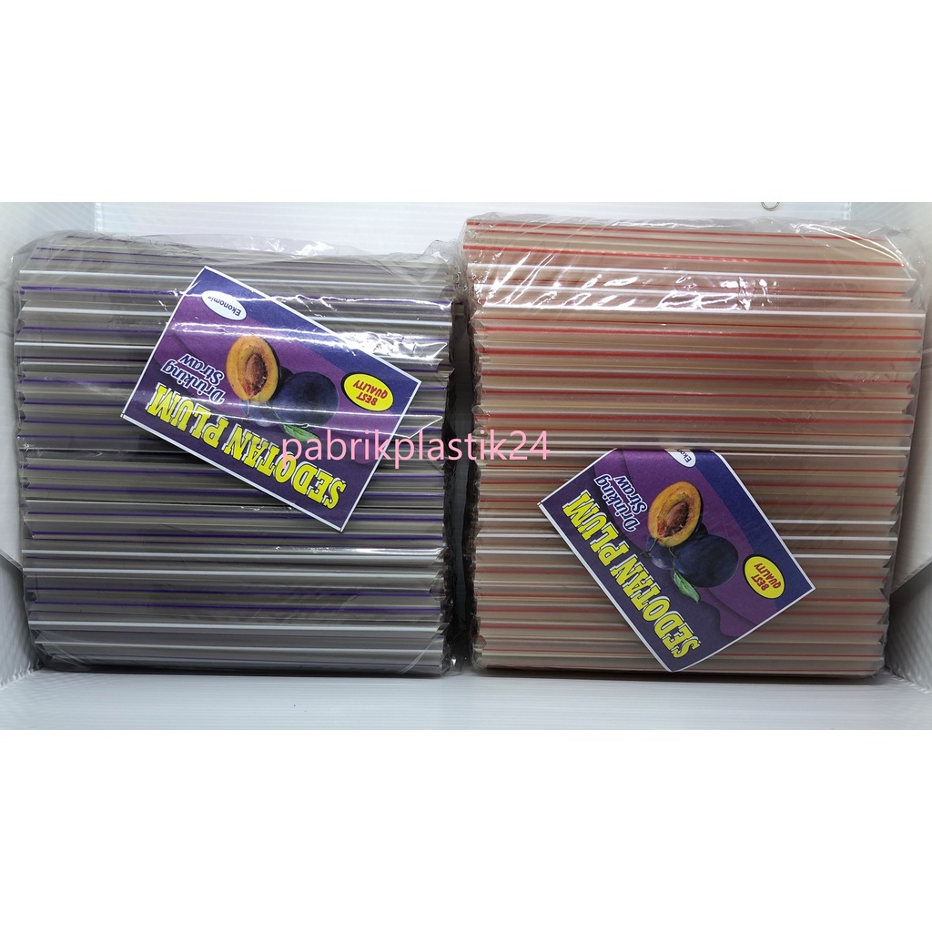 SEDOTAN PLASTIK EKONOMIS 8MM 18CM (satuan)