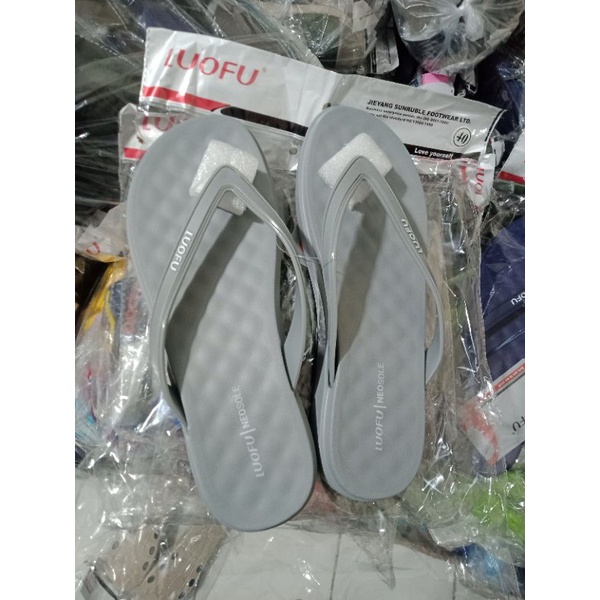 Sandal Jepit Wanita Luofu Sandal Import Wanita