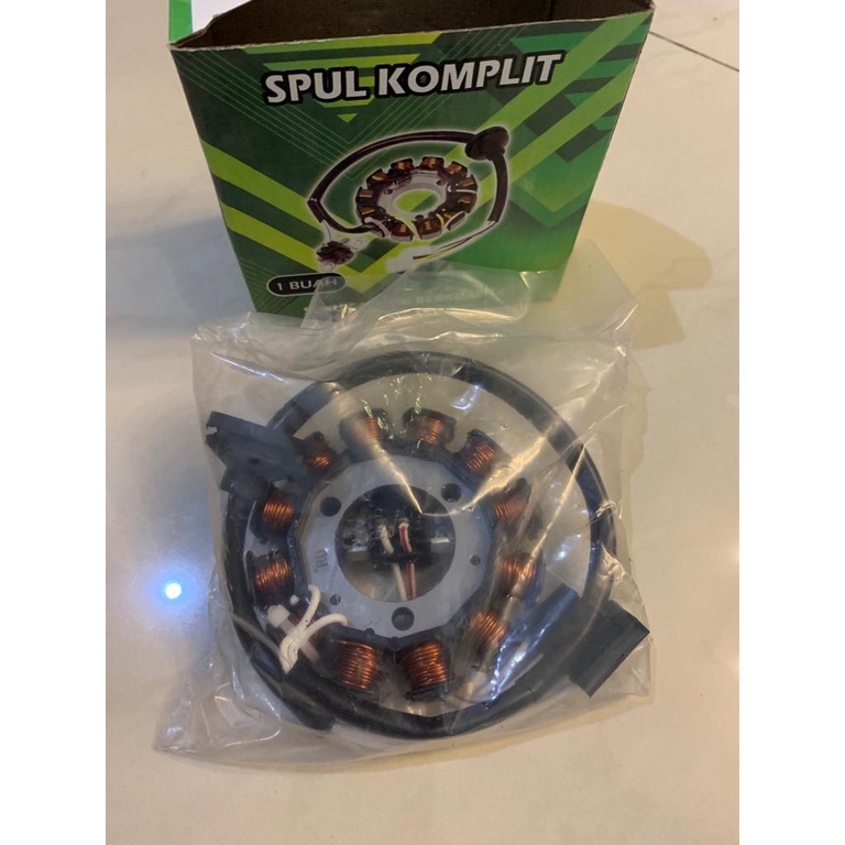 spool komplit spull komplit assy stator assy MIO J RODAPARTS