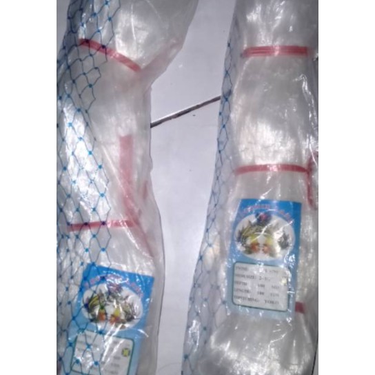 JARING IKAN 70 X80 0.20,0.25,0.28,0.30, 0.35, 0.40, 0.50, 0.60