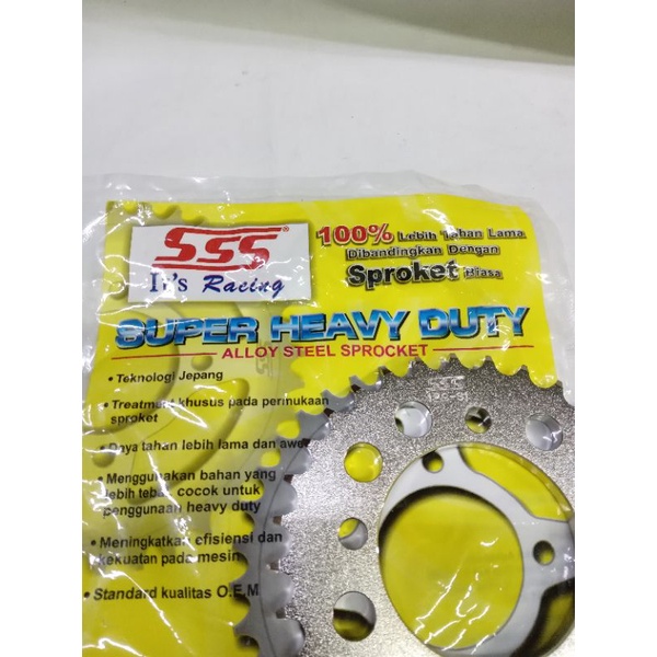 Gir gear belakang rxz rxking jupiter z 31 428 sss bukan TK extreme