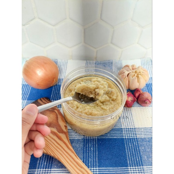 

Bumbu dasar putih homemade non MSG