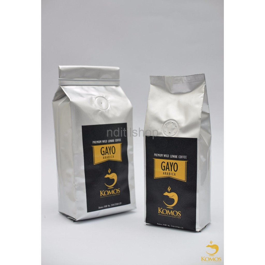 

Kopi Luwak Liar Arabica Gayo 100gr Ground/Roasted Bean Komos Coffee